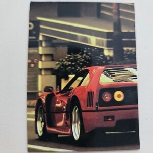 Ferrari F40 Night Drive Custom Magnet